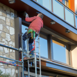 Enduit façade : préservez la santé de vos murs extérieurs Carvin